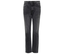 SLVRLAKE High-Rise Slim Jeans Virginia