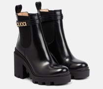 Chelsea Boots aus Leder