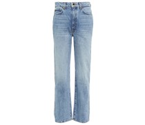 High-Rise Cropped Jeans Abigail
