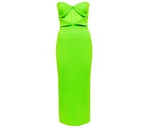 Alex Perry Midikleid Hale aus Crepe
