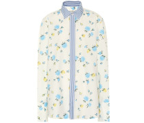 Golden Goose Bedruckte Bluse aus Baumwolle
