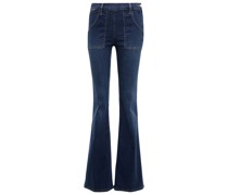 Frame Flared Jeans Le Flare De Francoise