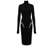 Jean Paul Gaultier Pulloverkleid aus einem Wollgemisch