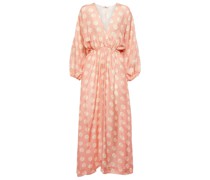 Eres Maxikleid Neptune aus Seide