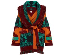 Alanui Cardigan Icon aus Kaschmir-Jacquard