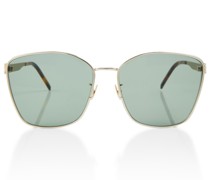 Saint Laurent Eckige Sonnenbrille SL M98