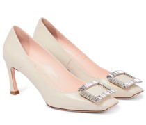 Roger Vivier Pumps Trompette 70 aus Leder