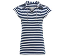Maison Margiela Gestreiftes T-Shirt aus Baumwolle