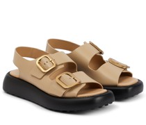 Tod's Sandalen aus Leder