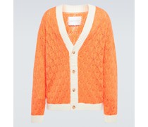 Cardigan aus Wolle