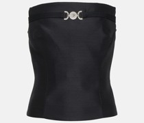 Versace Top Medusa '95 aus Wolle und Seide