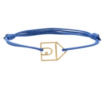 Aliita Armband Casita mit 9kt Gelbgold und Diamant