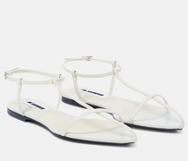 Jil Sander Sandalen aus Leder