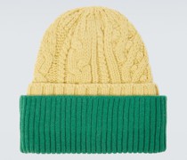 Sacai Beanie aus einem Wollgemisch