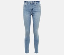 Frame Jeans Le High Skinny Raw After