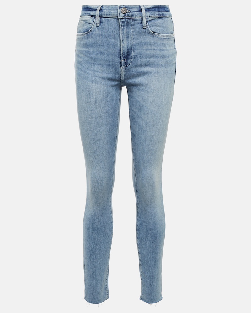 Frame Denim Damen Frame Jeans Le High Skinny Raw After