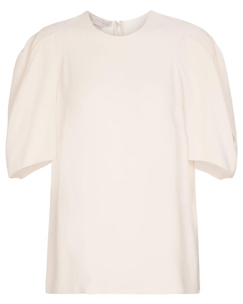 Stella McCartney Damen Stella McCartney Top aus Crepe