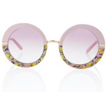 Dolce&Gabbana Bedruckte Sonnenbrille
