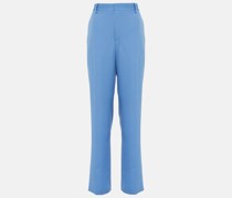 Dries Van Noten Hose aus Woll-Gabardine