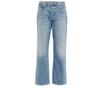 High-Rise Jeans Emery Crop