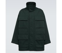 Ami Paris Parka-Mantel