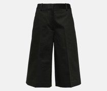 Bermuda-Shorts Erza aus Baumwolle