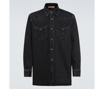 Acne Studios Jeanshemd