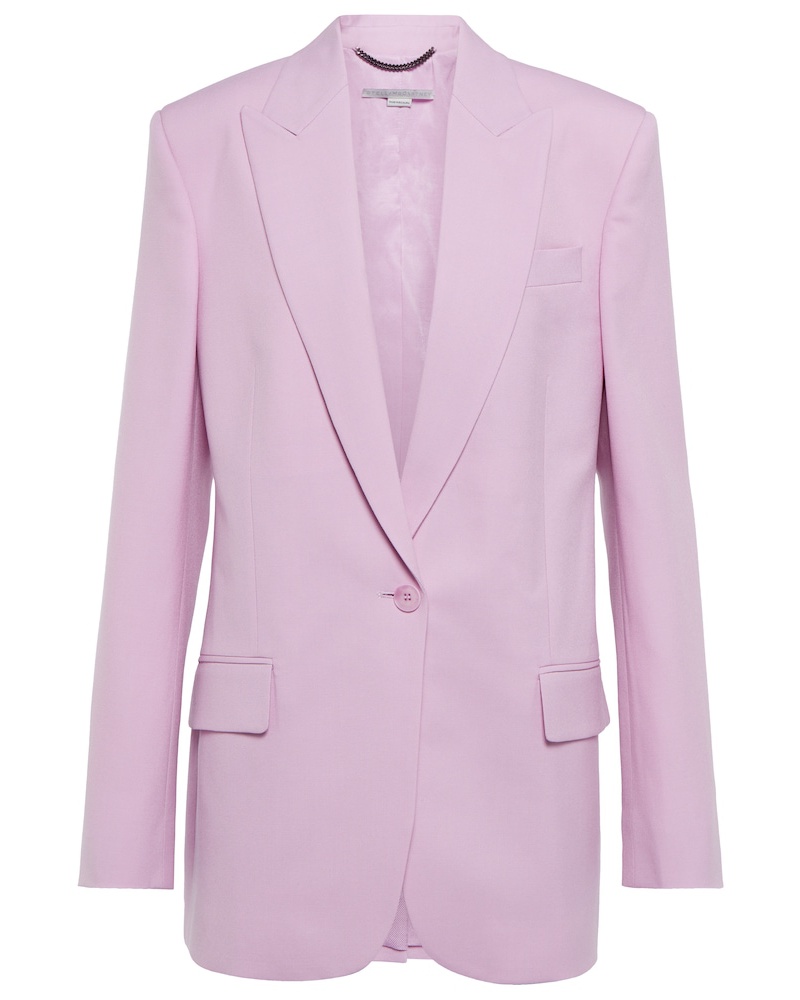 Stella McCartney Damen Stella McCartney Blazer aus Wolle IY8439 Stella McCartney Damen Stella McCartney Blazer aus Wolle IY8439