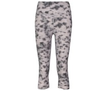 Bedruckte Leggings mit hoher Taille