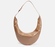 Schultertasche August aus Leder