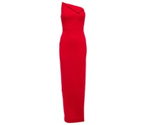 Roland Mouret Robe Origami aus Woll-Crepe