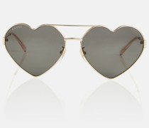Herzfoermige Sonnenbrille