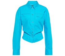Hemd La Chemise Aqua aus Baumwolle