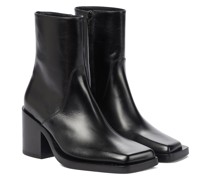Balenciaga Ankle Boots aus Leder