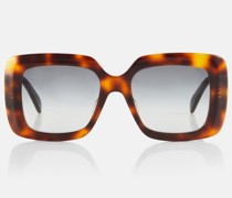 Eckige Sonnenbrille Bold 3 Dots