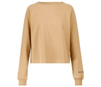 Sweatshirt Boxy aus Jersey