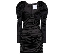 Halpern Minikleid aus Satin