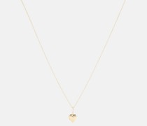 Halskette Sweetheart aus 14kt Gelbgold mit Diamanten