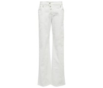 Tom Ford High-Rise Straight Jeans