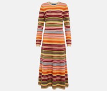 Polo Ralph Lauren Maxikleid aus einem Wollgemisch