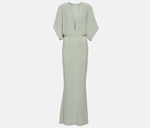 Norma Kamali Robe Obie aus Jersey
