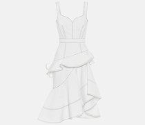 Alexander McQueen Asymmetrisches Jeanskleid