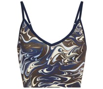Bedruckter Sport-BH