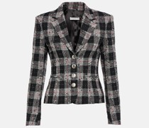 Blazer aus Tweed