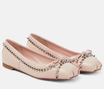 Ballerinas Mamadrague Spikes aus Leder