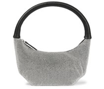 Staud Schultertasche Pepper mit Kristallen