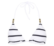 Heidi Klein Gestreiftes Bikini-Oberteil Core