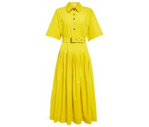 CO Kleid aus einem Baumwollgemisch