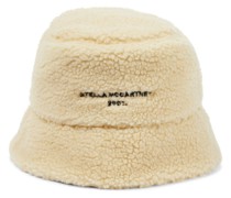 Stella McCartney Hut aus Faux Shearling