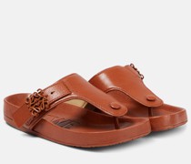 Loewe Sandalen Ease aus Leder